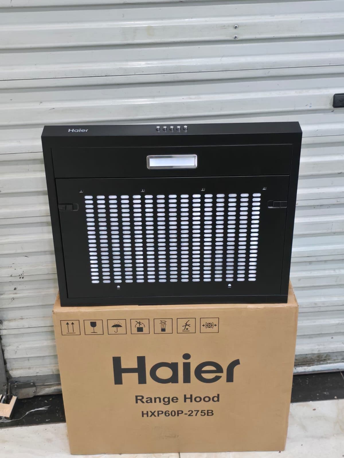 Haier 60CM Kitchen Hood HXP60P -275B- Black