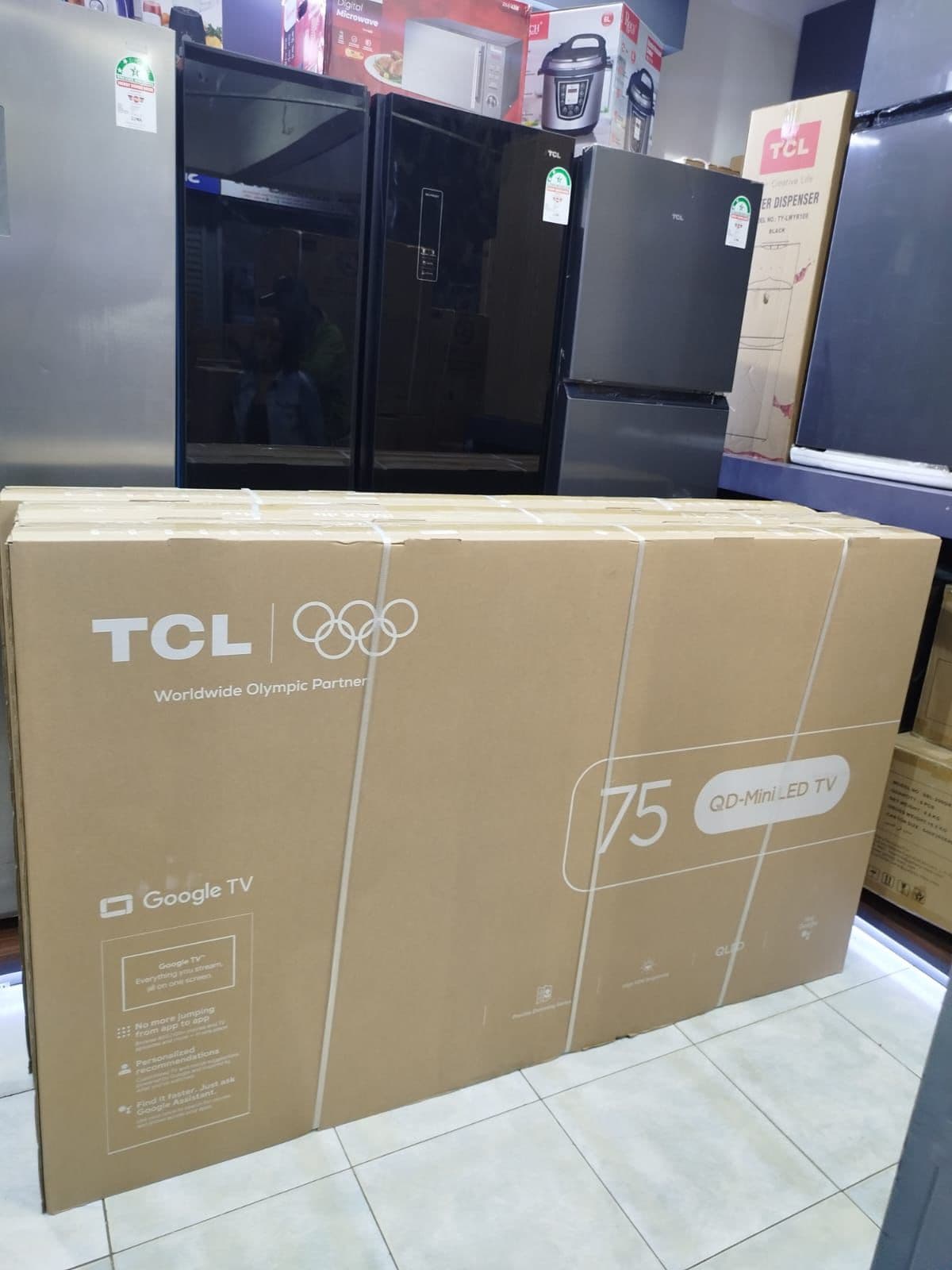 TCL 75" C6K QD -MINILED