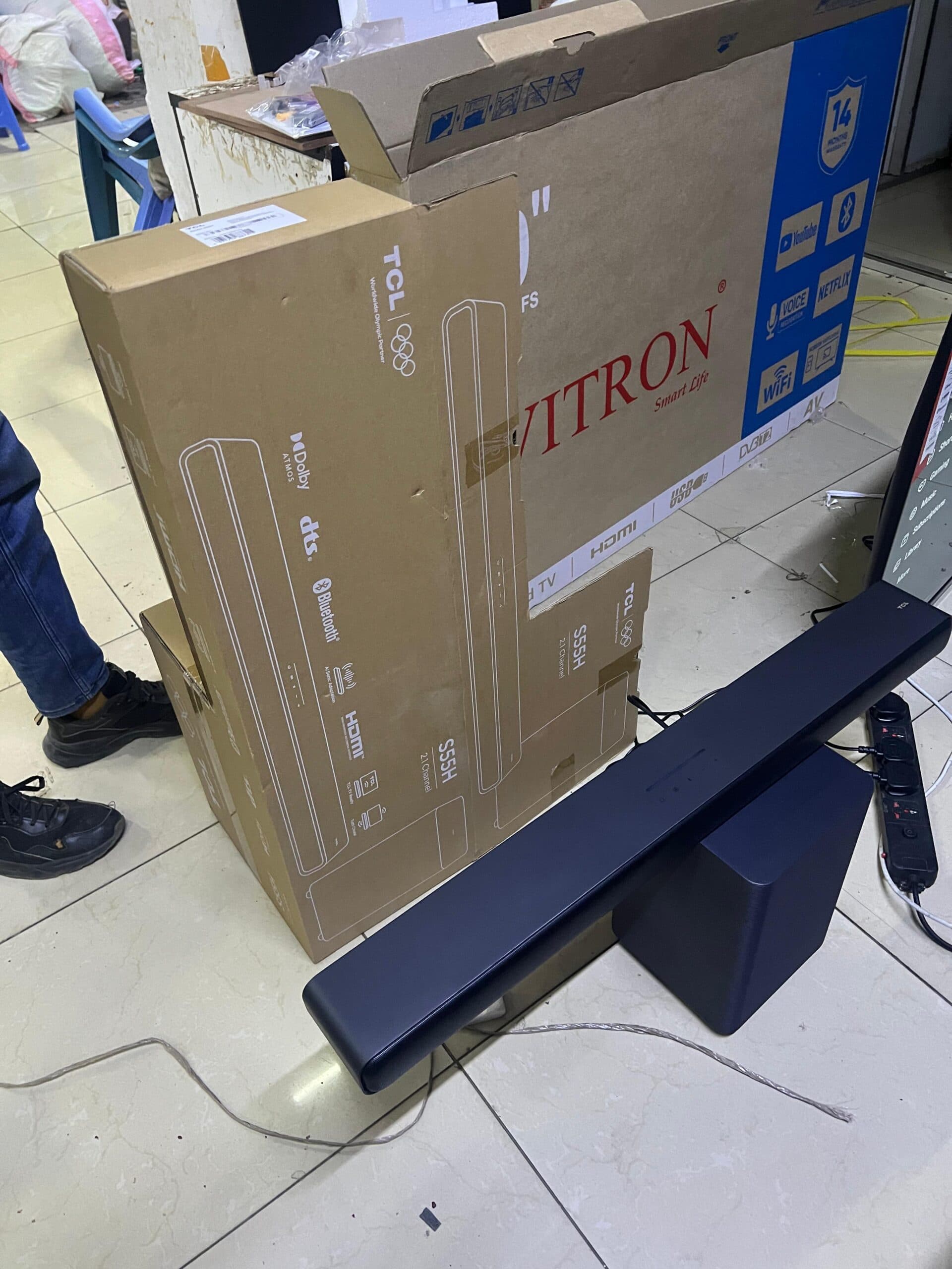 TCL soundbar S55H