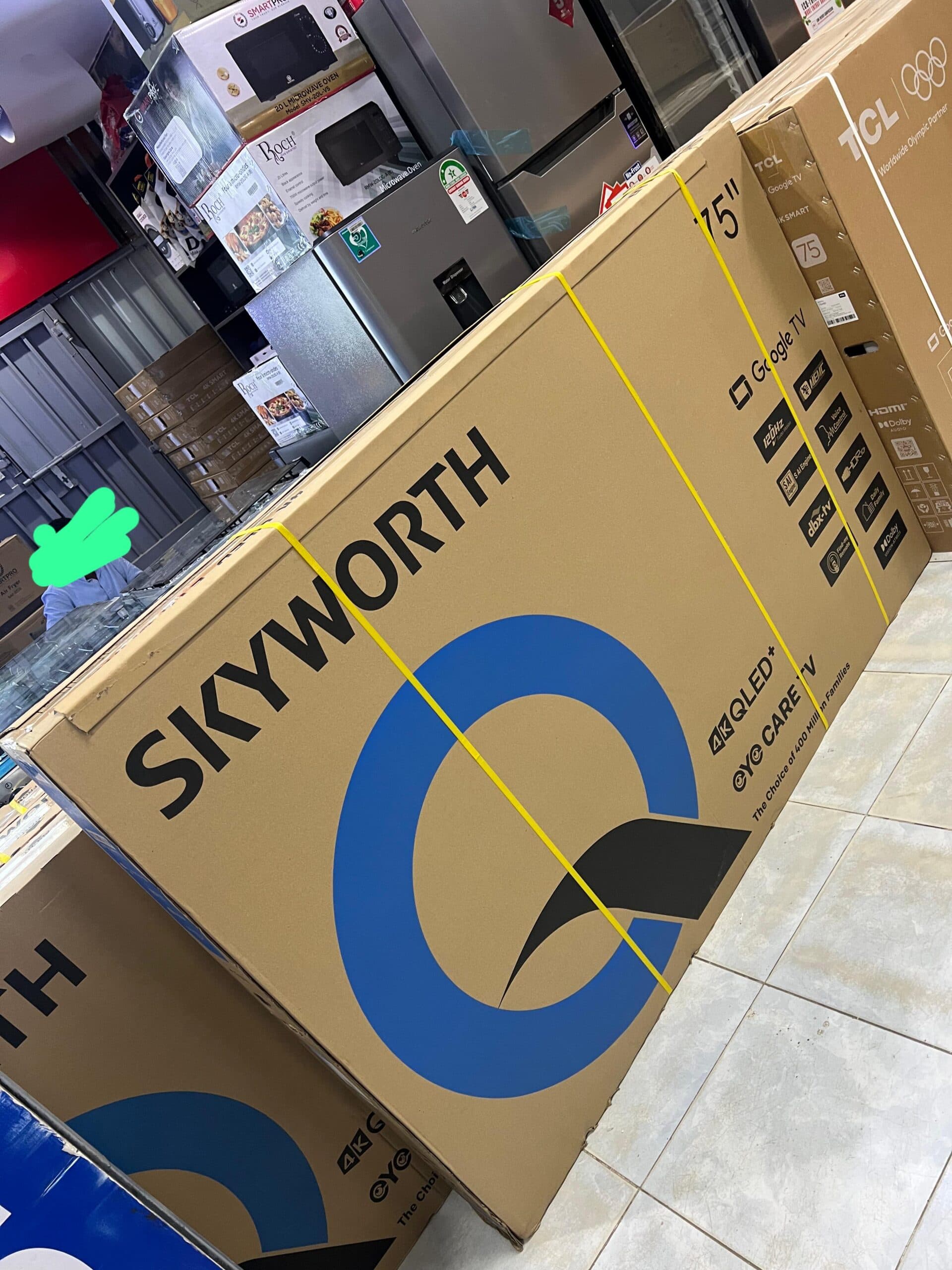 Skyworth  75 4k Qled