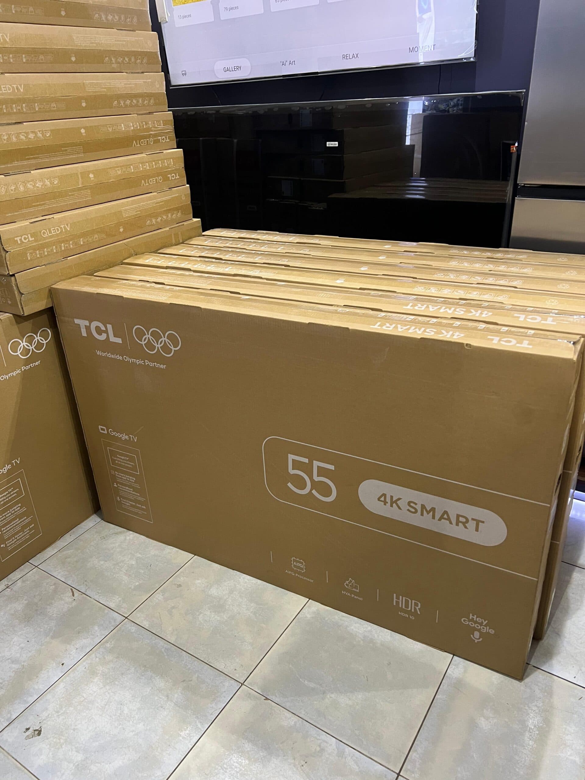 TCL 55 4k 2026 model v6D